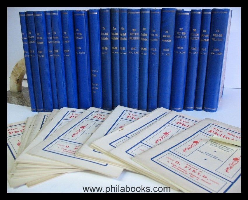 The West-End Philatelist, anspruchsvolles Londoner Philatelie-Maga ...