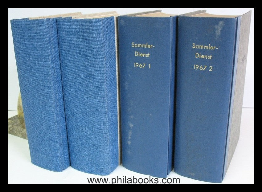 The collector service, Coburg, here the years 1956-1960 each in 2 volumes...