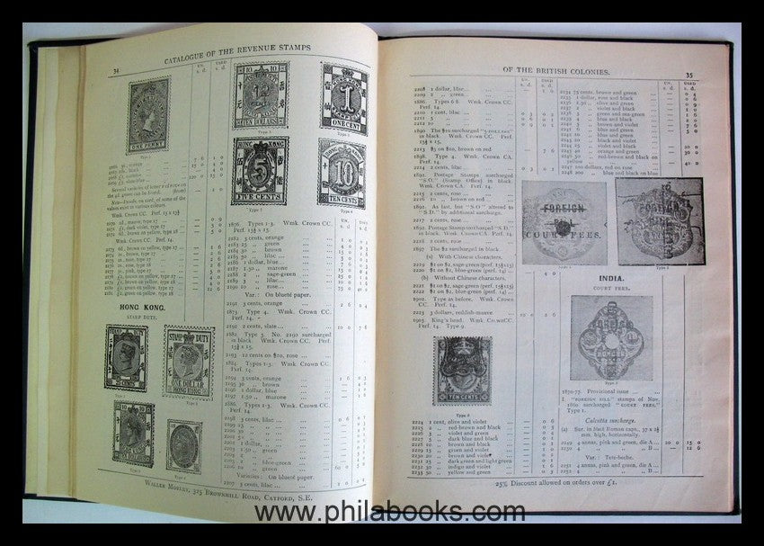 Morley, W., Walter Morley's Catalogue and Price List of the Revenu ...