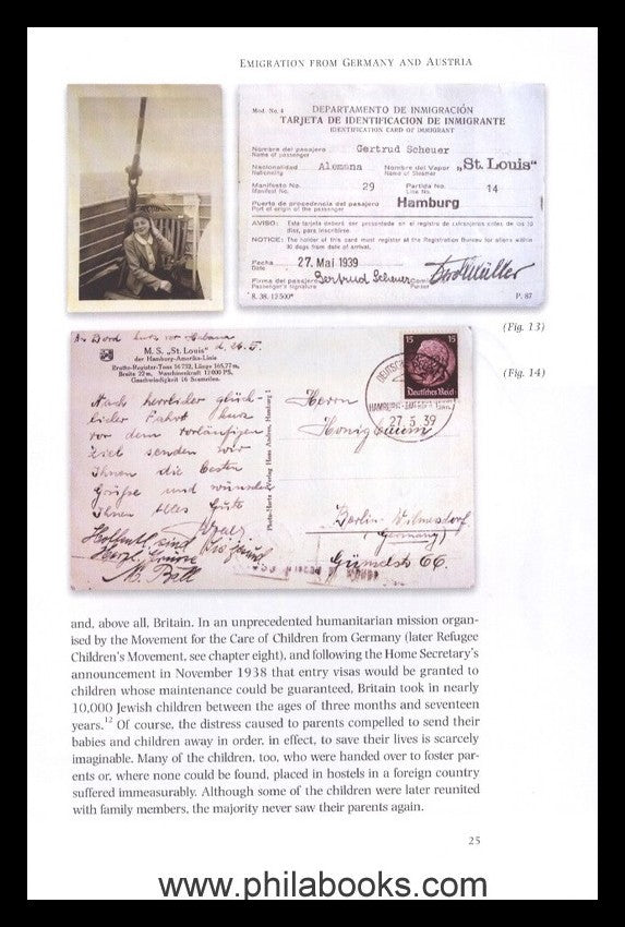 Brinson/ Kaczynski, Fleeing from the Fuehrer, A postal history of ...