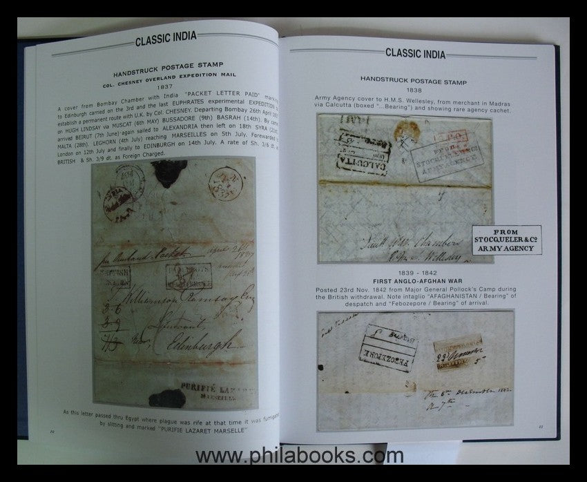 Feldman, D. (Hrsg.), Great Philatelic Collections, Classic India 1 ...