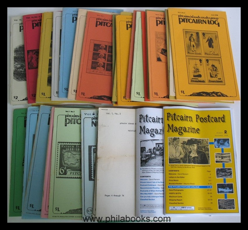 Pitcairn Postcard Magazine Number One, Februar 1998/ Number Two, N ...