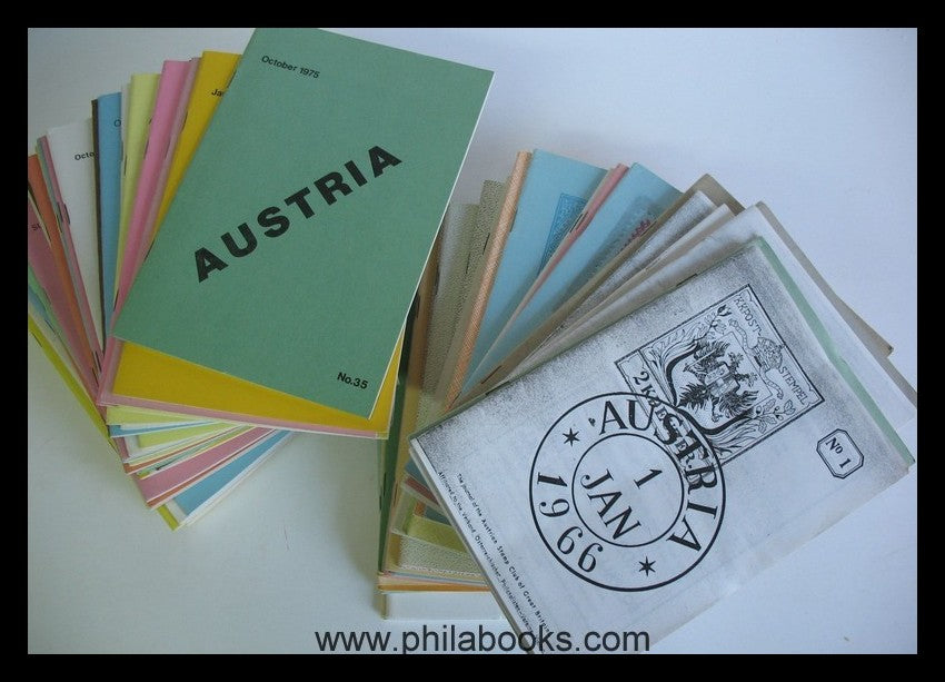 Austria, vierteljährlich erscheinende Mitgliederzeitschrift des Au ...