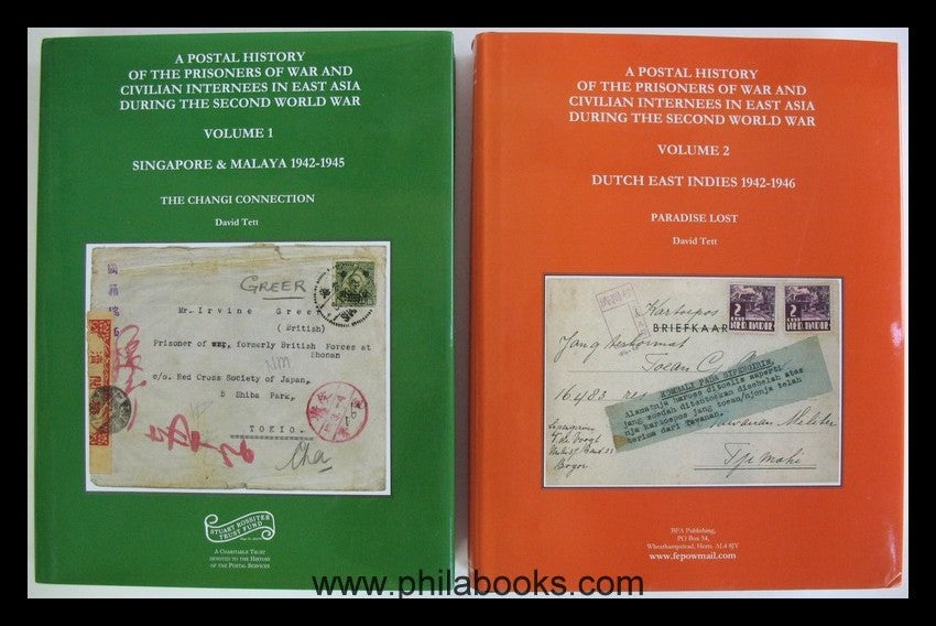 Tett, D., A Postal History of the Prisoners of War and Civilian In ...