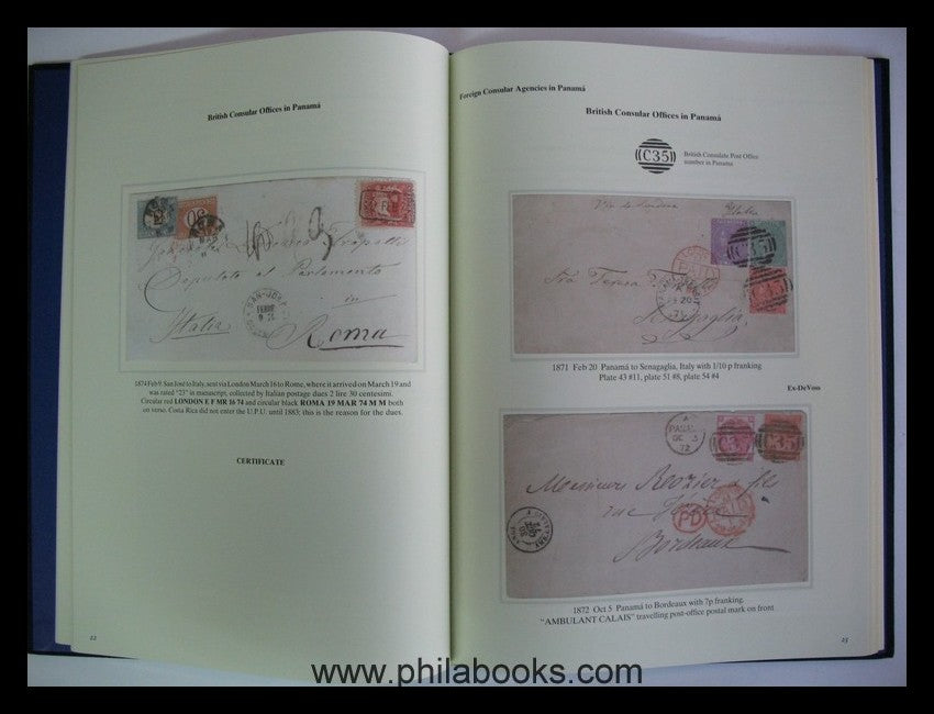 Feldman, D. (Hrsg.), Great Philatelic Collections, Panama, The Fir ...