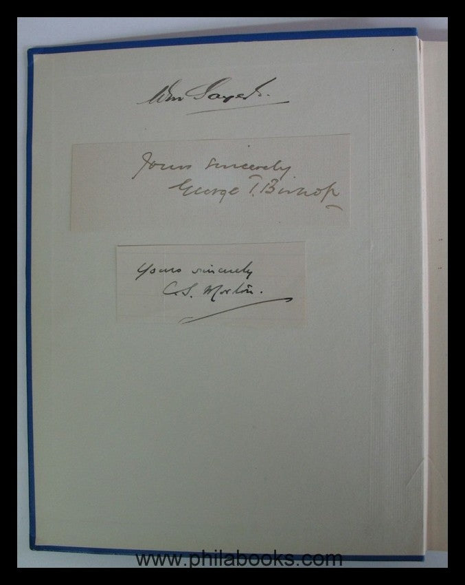 Bishop/Morton/Sayers, Hong Kong and The Treaty Ports, Postal Histo ...