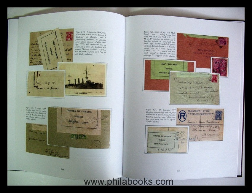Dubro, Gary A., Zanzibar's Postal History Legacy, 2012, das Standa ...