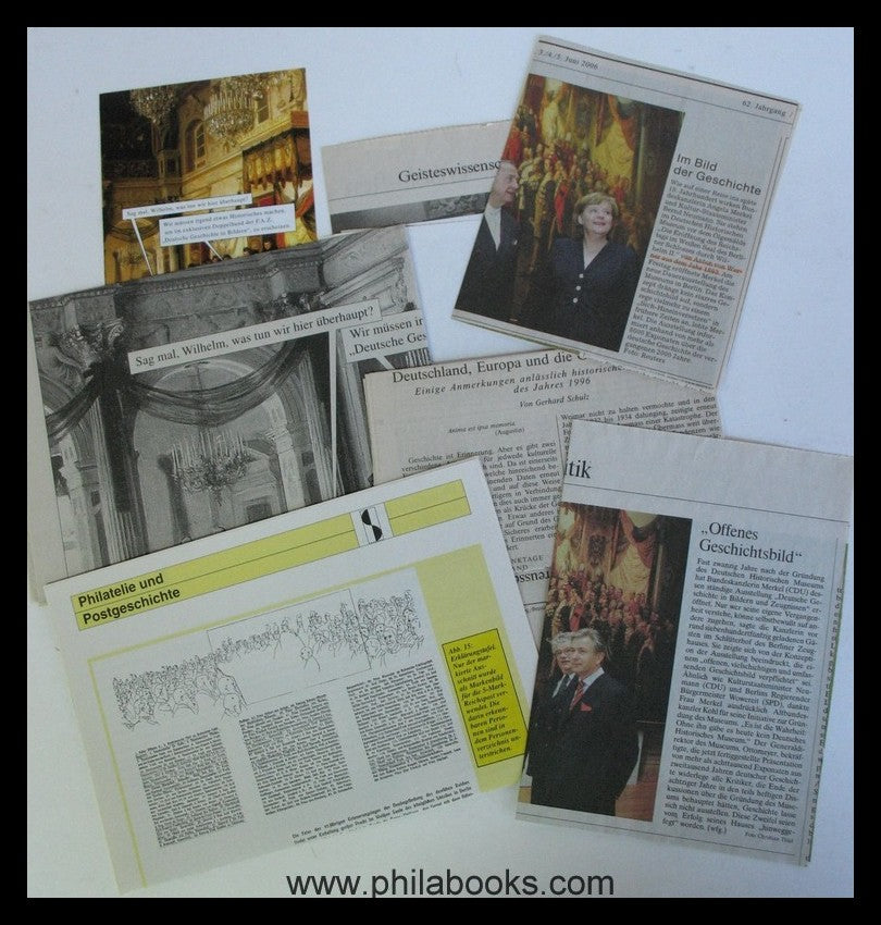 Bühler, G., Reichspost 5 Mark, monograph of a stamp, origi...