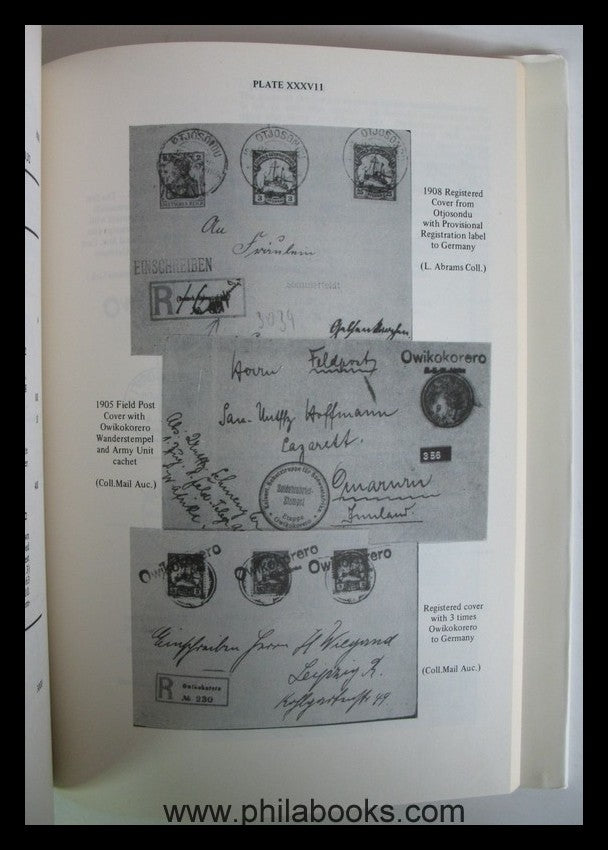 Friedemann, A., The Postage Stamps and Cancellations of the Post O ...