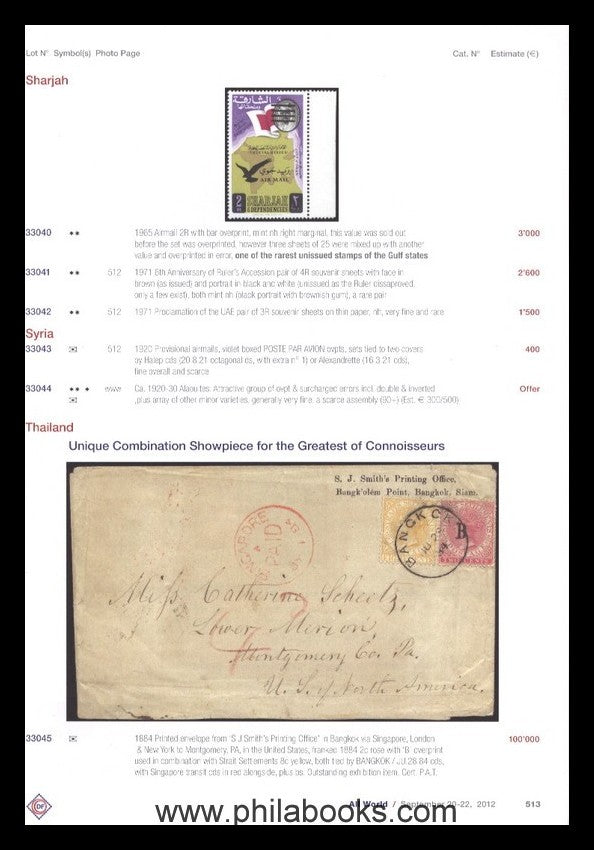 Feldman, Auktion, 2012-09, Brit. Commmonwealth, Irland, Mauritius,…