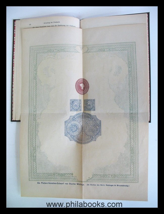 Finke, G., Geschichte des Penny-Porto-Systems und der Briefmarken, ...