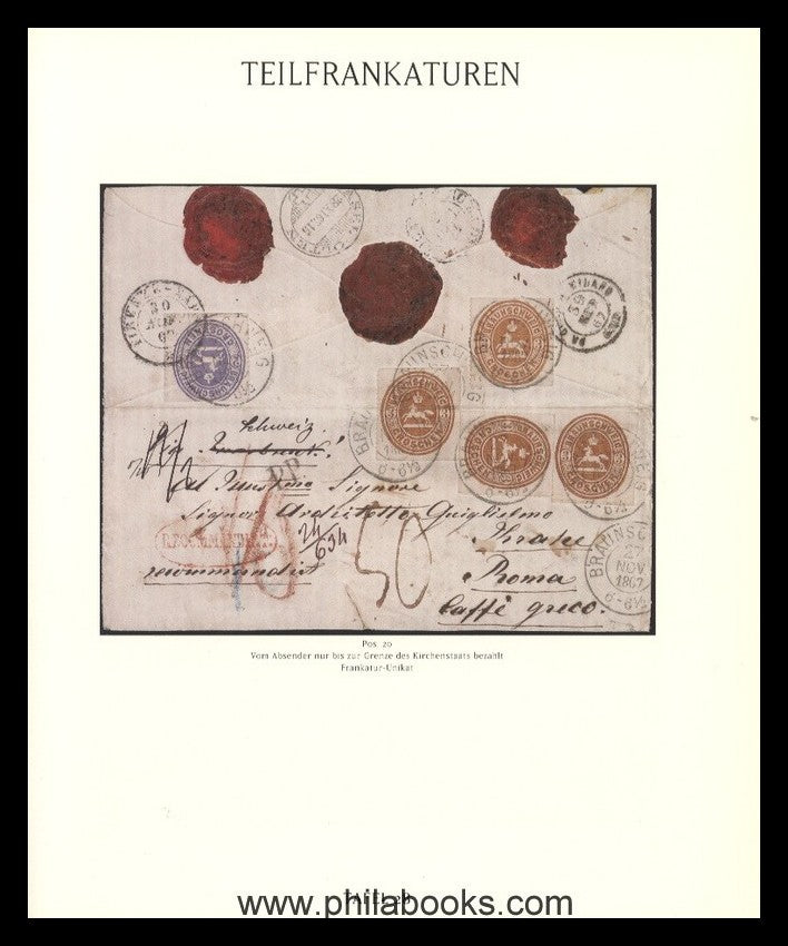 Till Neumann, Classical Philately, IBRA 1999, 150 years of German ...