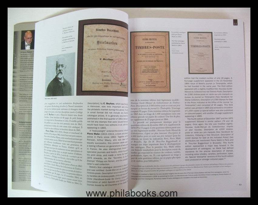 Maassen/Schouberechts, Milestones of the Philatelic Literature of ...