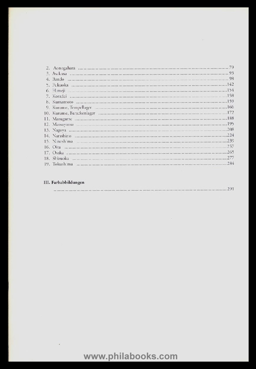 Seitz, L., Die Post der Tsingtauer in japanischer Gefangenschaft 1 ...