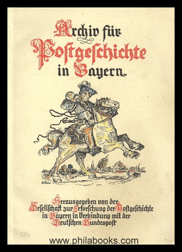 Willkofer, F., Zur Geschichte der Brieftaube, Beitrag in Archiv fü ...