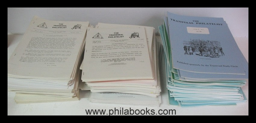 The Transvaal Philatelist, Journal of the Transvaal Study Circle ( ...