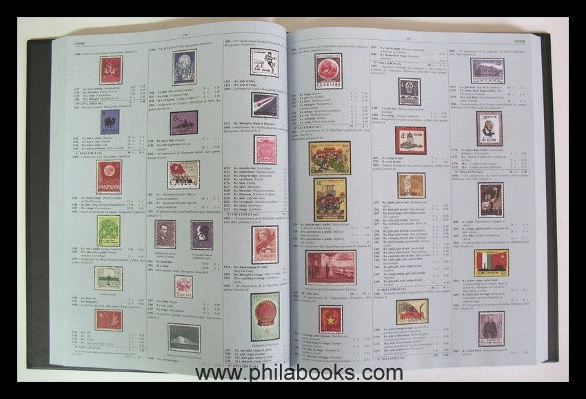 Yvert & Tellier, Les semi-modernes, Les timbres du Monde de 1941-1 ...