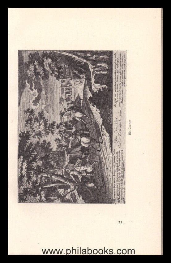 Reindl, J., Kunst und Poesie im Verkehr, 1925, Kunstdruckpapier mi ...