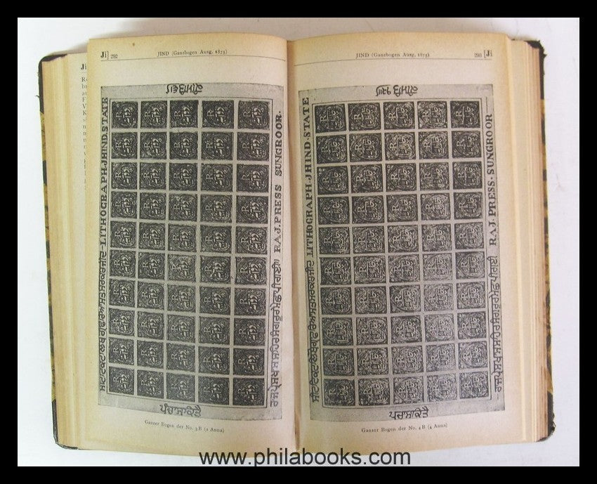 Handbuch der Briefmarkenkunde, Band 2 (Lieferung 8-15), bearbeitet ...