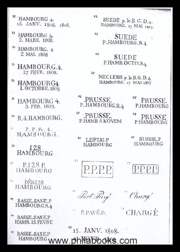 SAVO, Association of Old Letter Collectors in the Reich Association of Philatelists ...