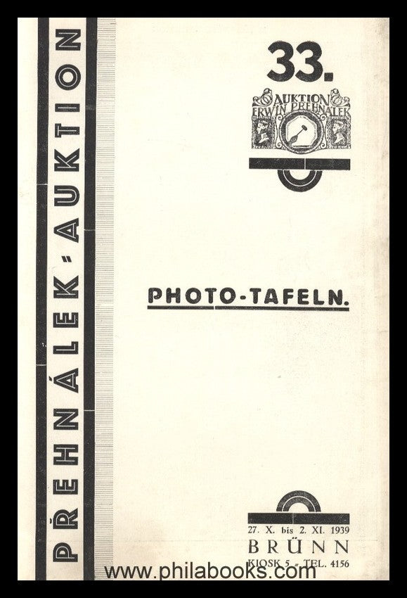 Prehnalek, Auktion 033, 1930-10 'J.S. aus L.'