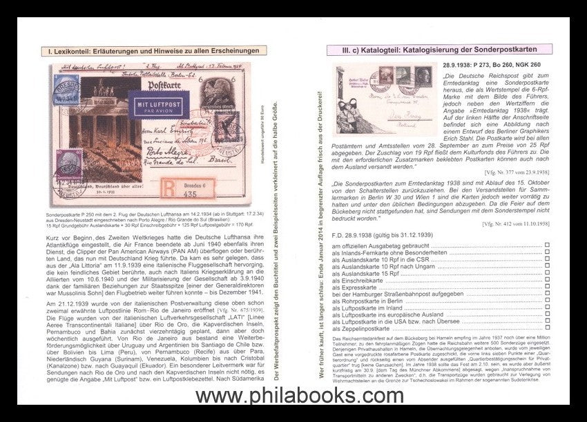 Frech, H., Philatelistisch-historisches Ganzsachen-Handbuch des 'D ...