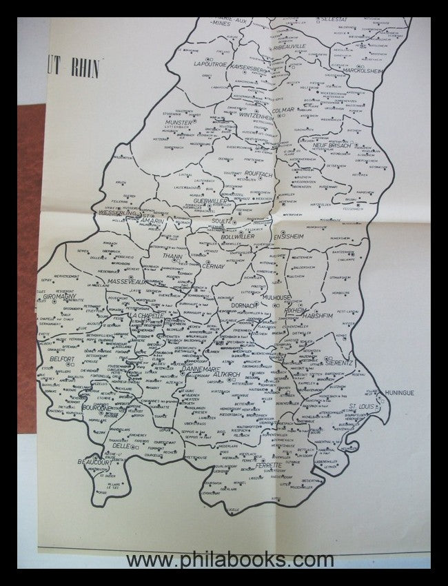 1837, Les amis de l'histoire des P.T.T. d'Alsace, Distribution rur ...