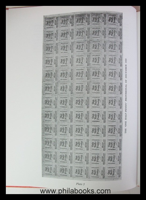 Holmes, H.R., The Postage Stamps, Postal Stationery, and Postmarks ...