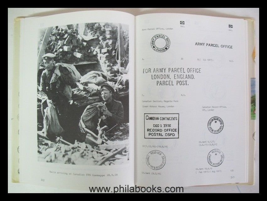 Bailey/Toop, The Canadian Military Posts, Volume I, Colonial Perio ...