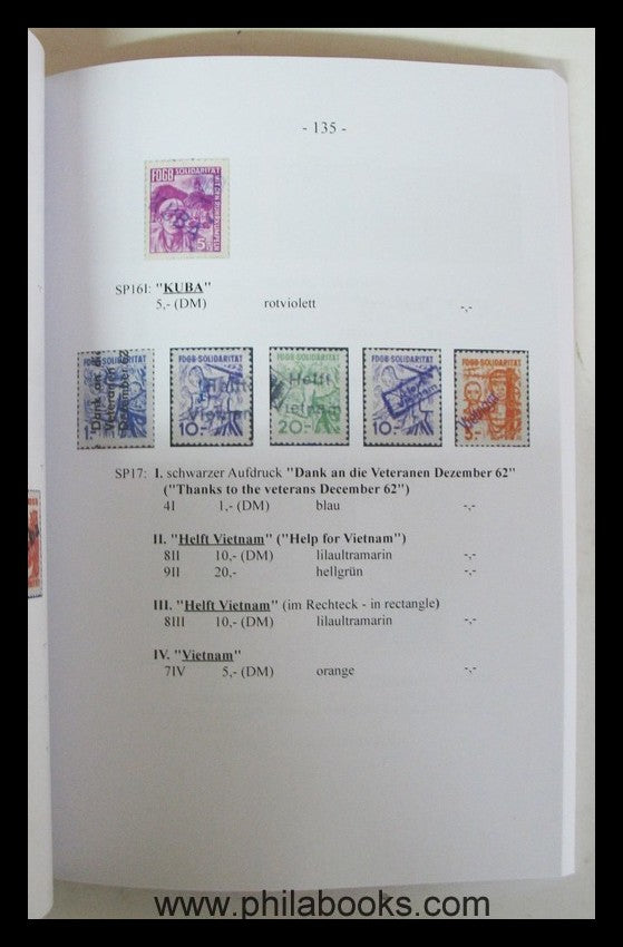 Brockmöller, K., Katalog der Beitrags-und Spendenmarken des Freien ...