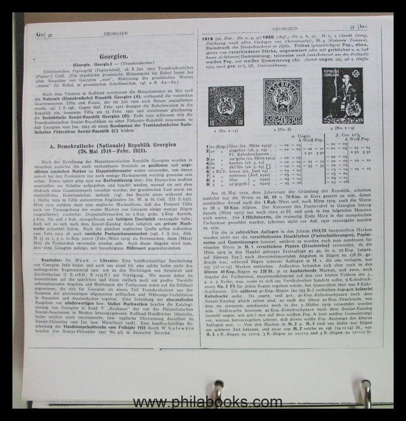 Zhakian/Saltikov, Post and Postage Stamps of Armenia, 1988, 225 S. ...