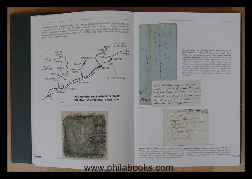 Vollmeier, P./ Giribone, P., Le Armate Francesi in Italia (1792-18 ...