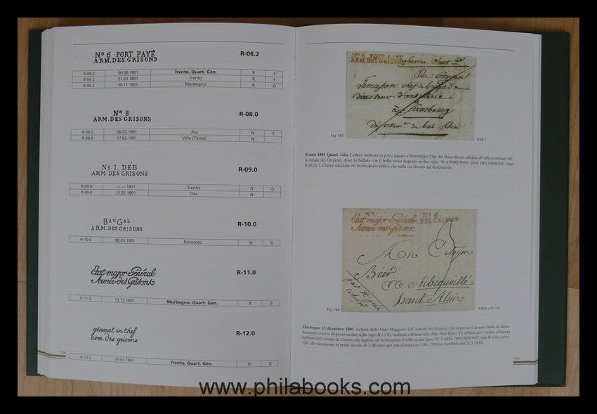 Vollmeier, P./ Giribone, P., Le Armate Francesi in Italia (1792-18 ...