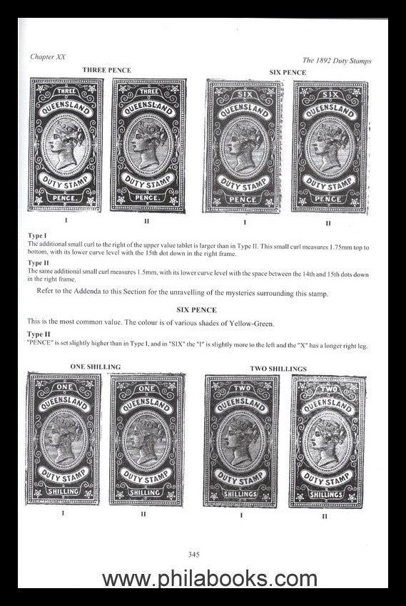 Scudder, K.F., Queensland Postage Stamps 1879-1912, Royal Philatel ...