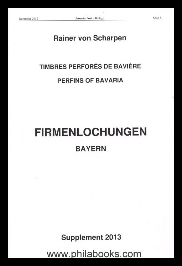Bavaria-Post, Zeitschrift für Philatelie und Postgeschichte, Rundb ...