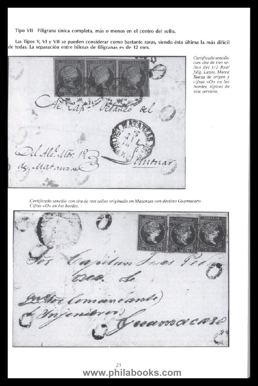 Pérez, J. I. A., Catalogo Historico Postal de Cuba (1855-1898), 1 ...
