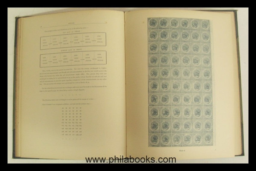 Brown, W., The Stamps of the Straits Settlements, Surcharged for U ...