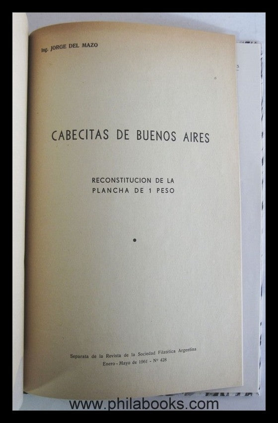 Deluca, A., Sollos y otros Valores Postales y Telegraphicos Argenti ...