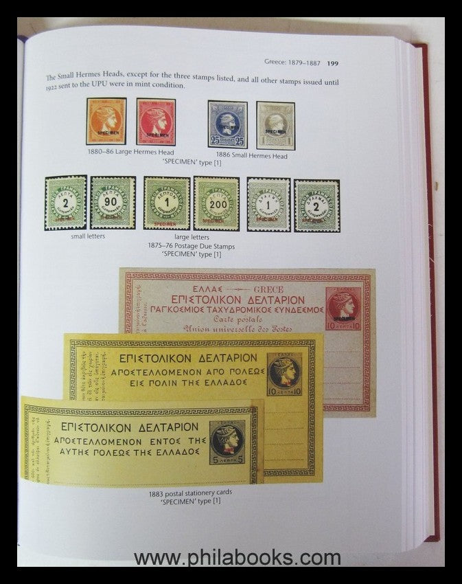 Bendon, J., UPU Specimen Stamps 1878-1961, 2nd edition, 2015, Farb ...