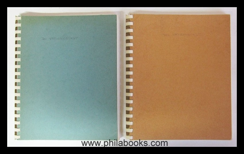 Kittel (Hrsg.), Der Vatikanstaat, Ein philatelistisches Handbuch, ...