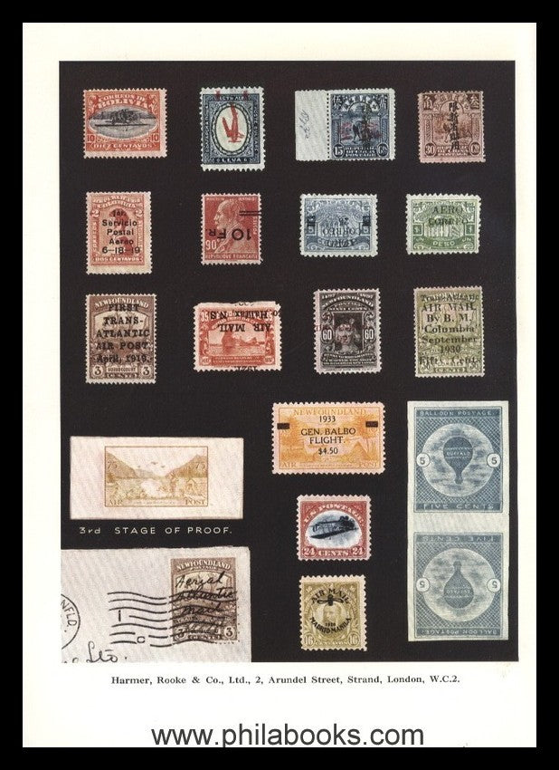 McCleverty (Anson) Collection of Rare Air Post Stamps, Harmer, Roo...