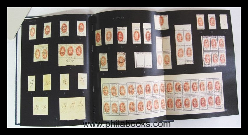 de Robeck, B., A Pictorial Essay of The 1898 Provisionals of Briti ...