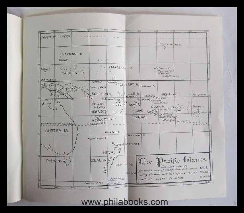 Collins, R.J.G., The Stamps of the Pacific Islands (Vol. 1), Verne ...