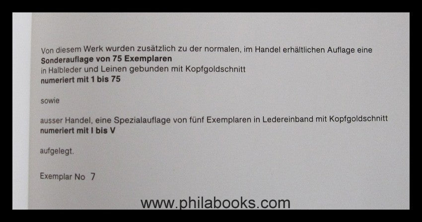 Valko, G., Über die Frankaturen 1882 bis 1907, Ein Auszug aus den ...