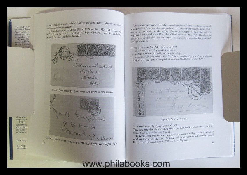 Hagen, H.S./ Naylor, S.P., Railway Postal History of South Africa, ...
