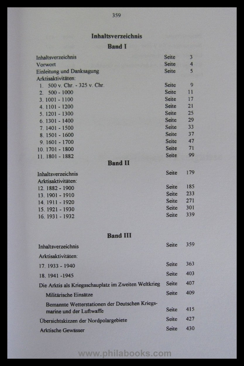 Czapka, S., Arktis, Entdeckungen - Expeditionen - Ereignisse, Band ...