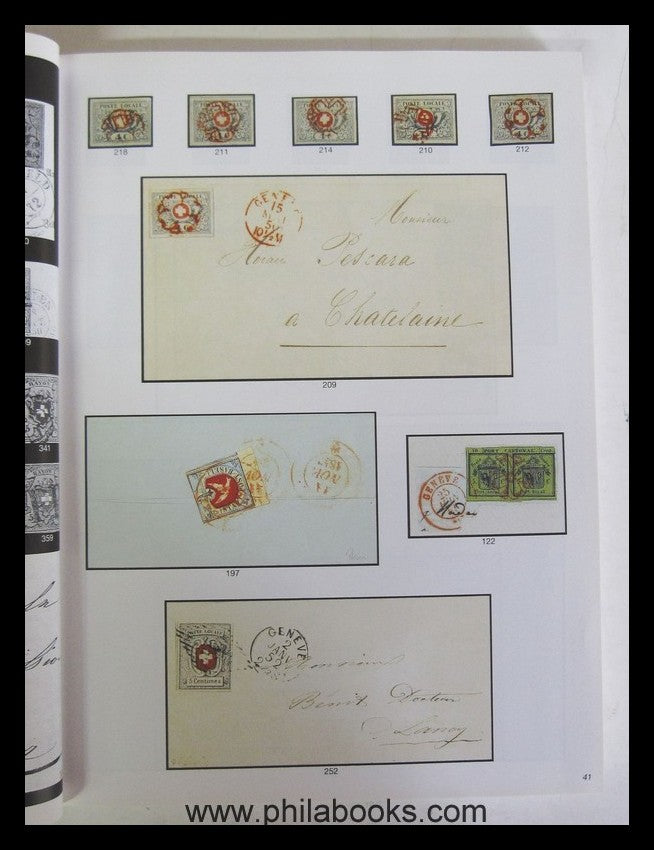 Chiani Auction House, Switzerland, International Stamp Auctions, ...