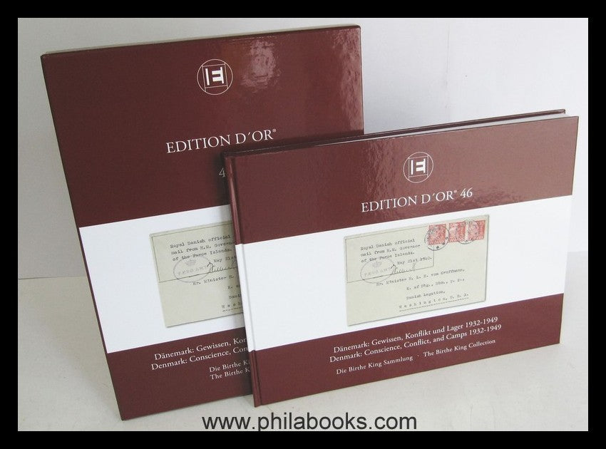 Heinrich Köhler/ Corinphila (Hrsg.), EDITION D'OR XLVI, Dänemark: ...