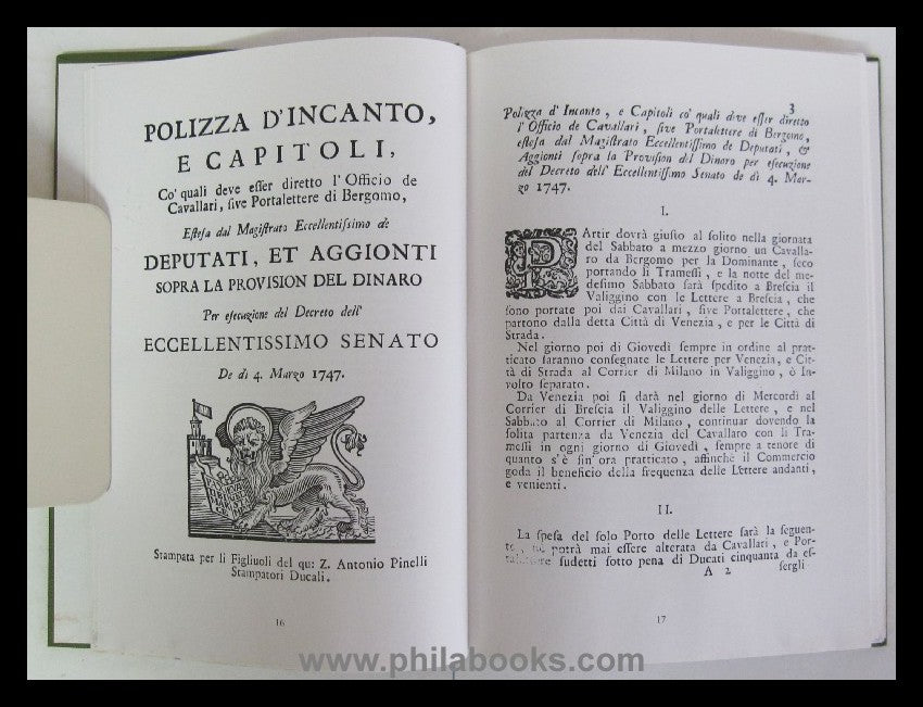 Mangili, E., I Tasso e le Poste/Cornello dei Tasso/Con i Tasso da ...