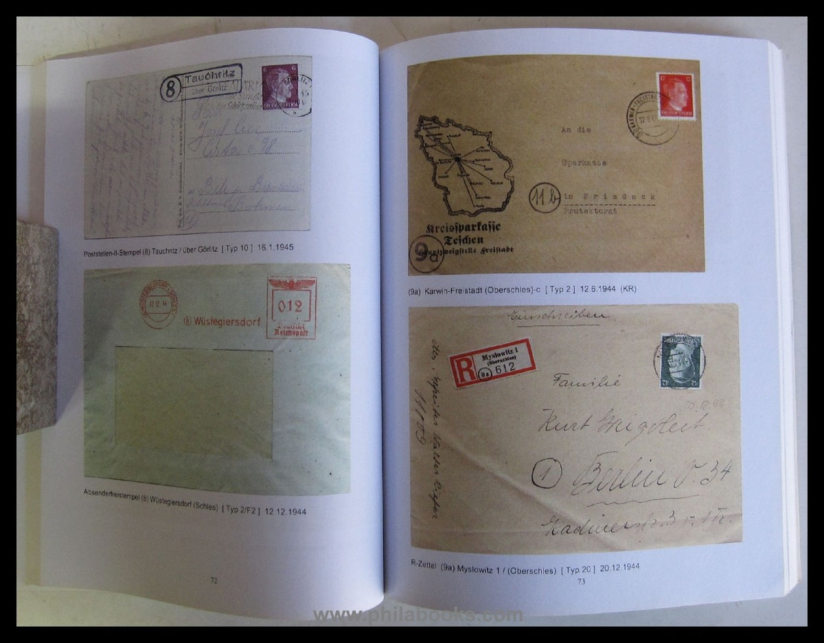 Schnellbacher, J., The postal code area number before May 8, 1945, 2009, 2. ...
